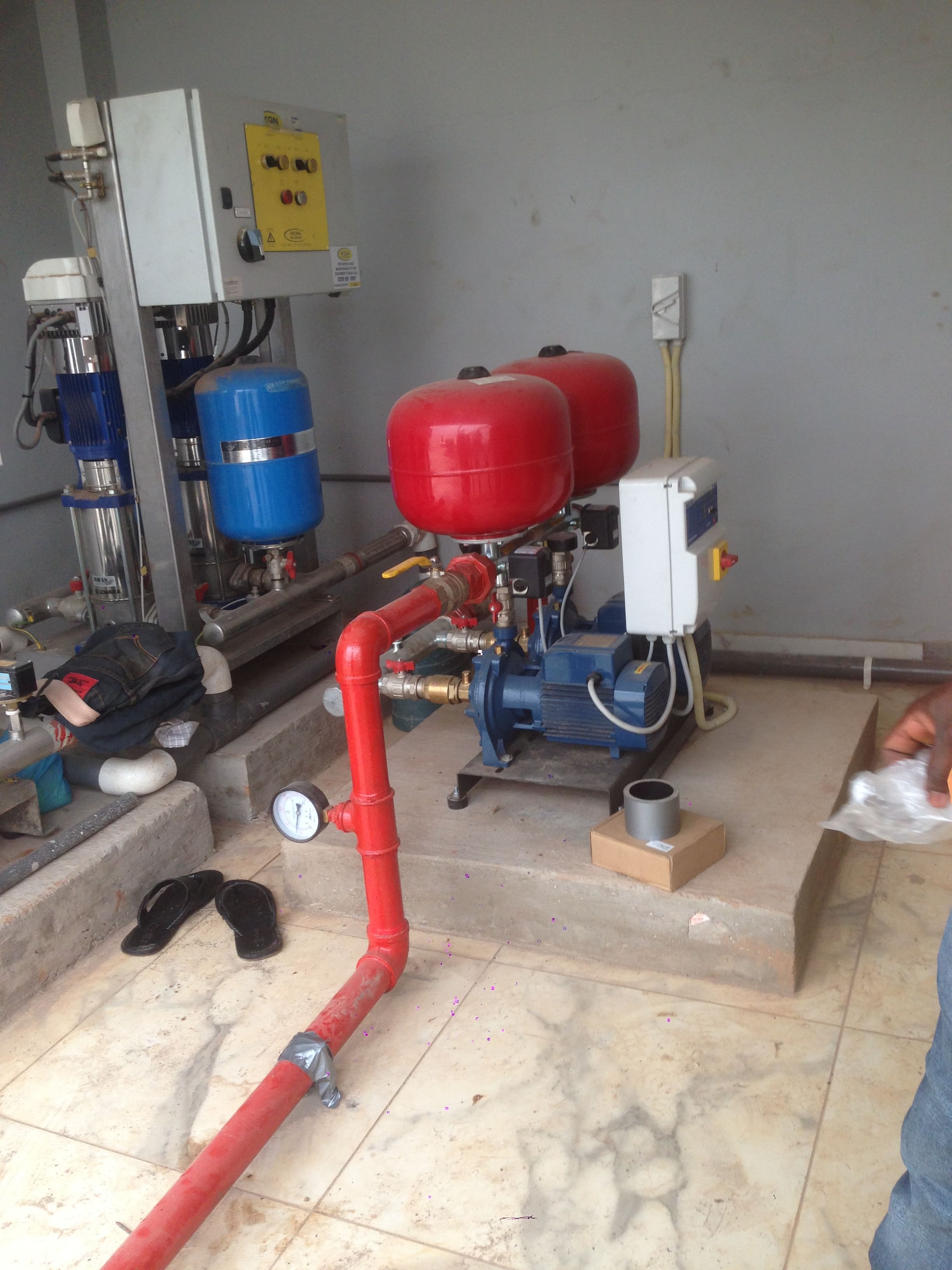 Engineering equipment 10